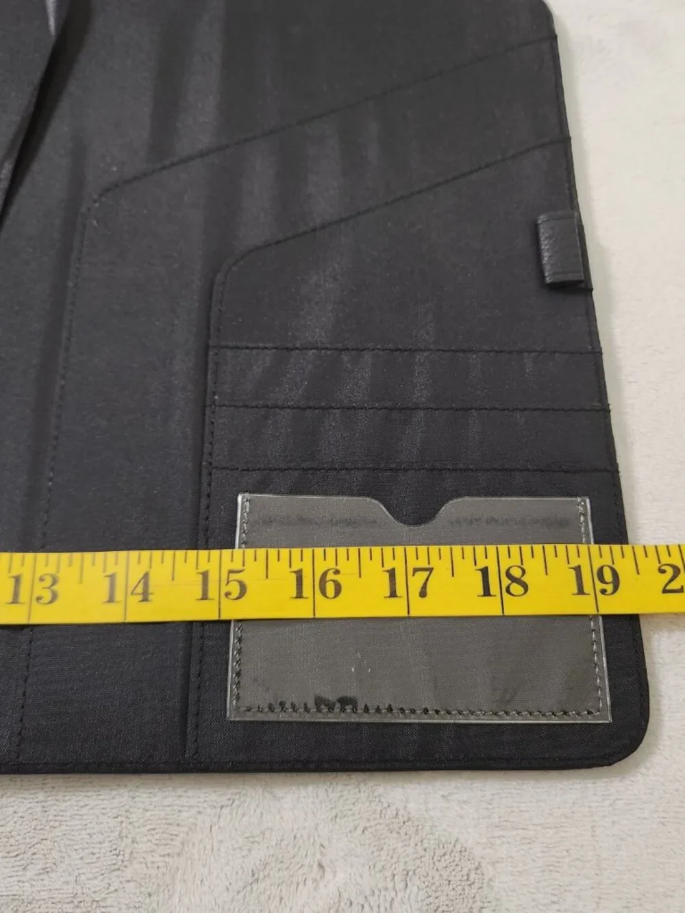 At a glance glance leather